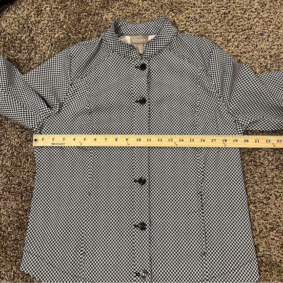 Chicos Houndstooth Stretch Jacket - Picture 13 of 14